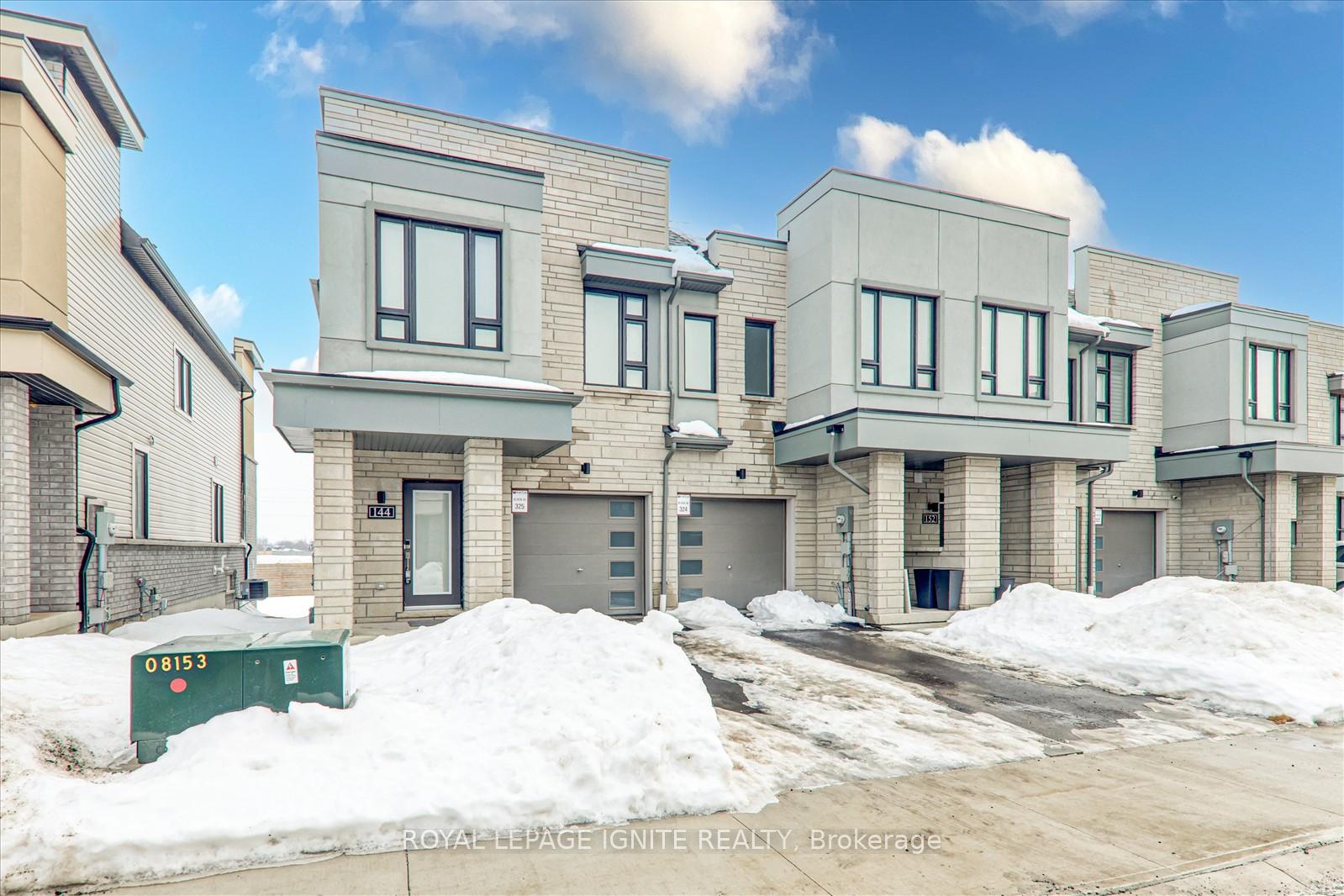 Townhouse for sale at 144 Sailors Landing, Clarington, Bowmanville, L1C 7G4 - MLS: E11992052