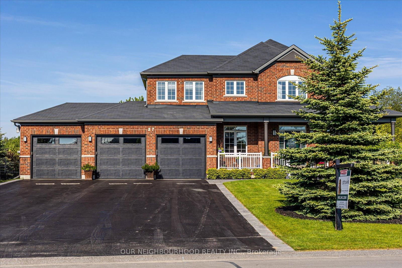 Detached House sold at 27 Charles Tilley Crescent, Clarington, Rural Clarington, L0A 1J0 - MLS: E11992422