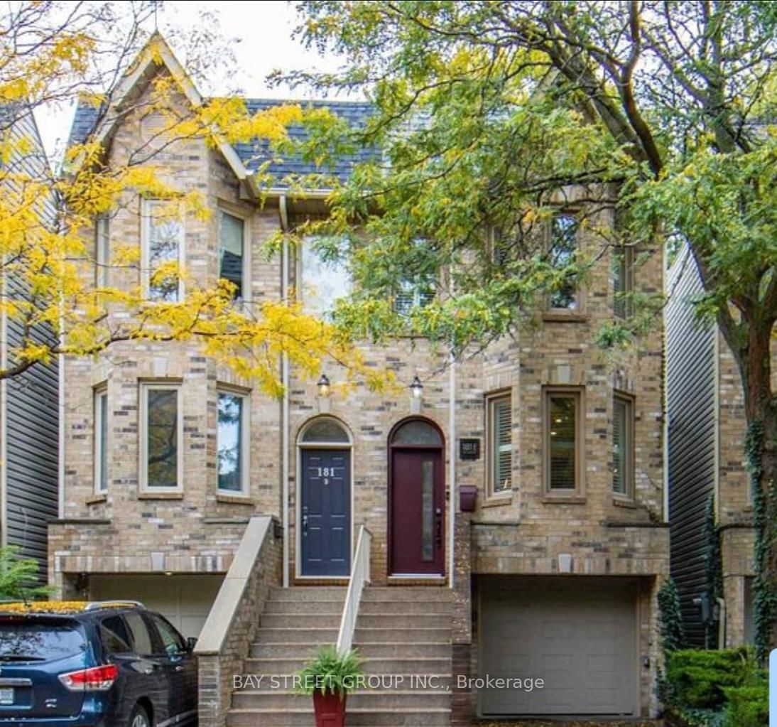 Semi-Detached House leased at 181E De Grassi Street, Toronto, South Riverdale, M4M 2K8 - MLS: E11992515