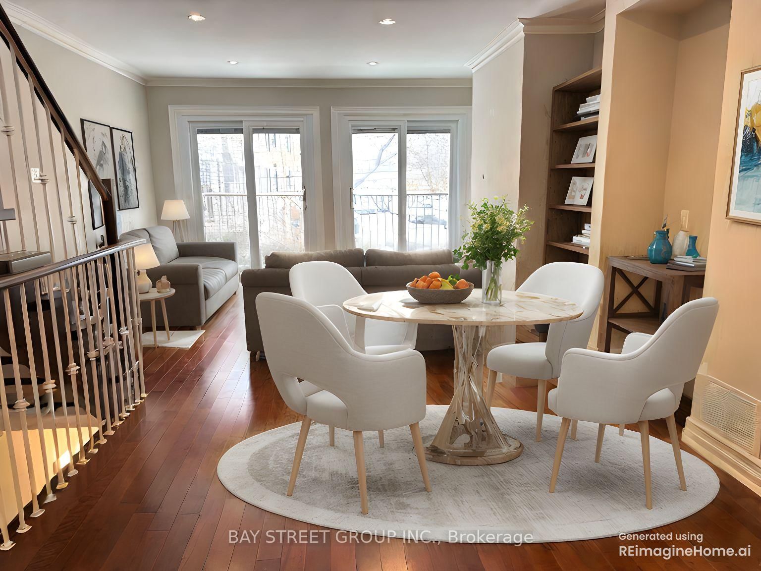 Semi-Detached House leased at 181E De Grassi Street, Toronto, South Riverdale, M4M 2K8 - MLS: E11992515
