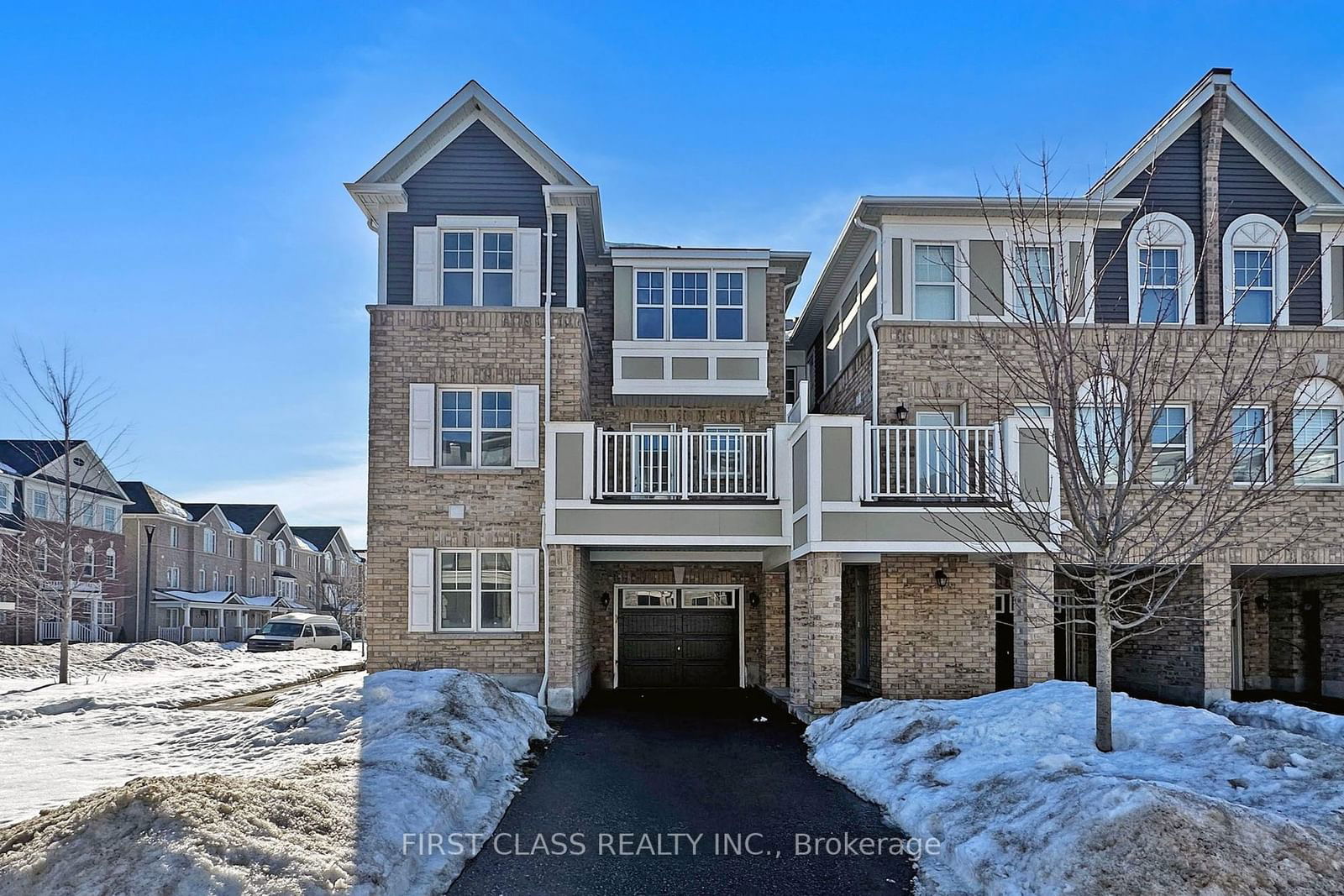 Townhouse for sale at 1055 Reflection Place, Pickering, Rural Pickering, L1X 0E8 - MLS: E11992564