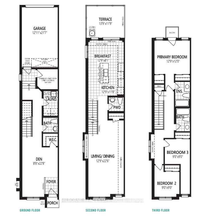 Townhouse for sale at 1021 Ellesmere Road, Toronto, Dorset Park, M1P 2W7 - MLS: E11993011