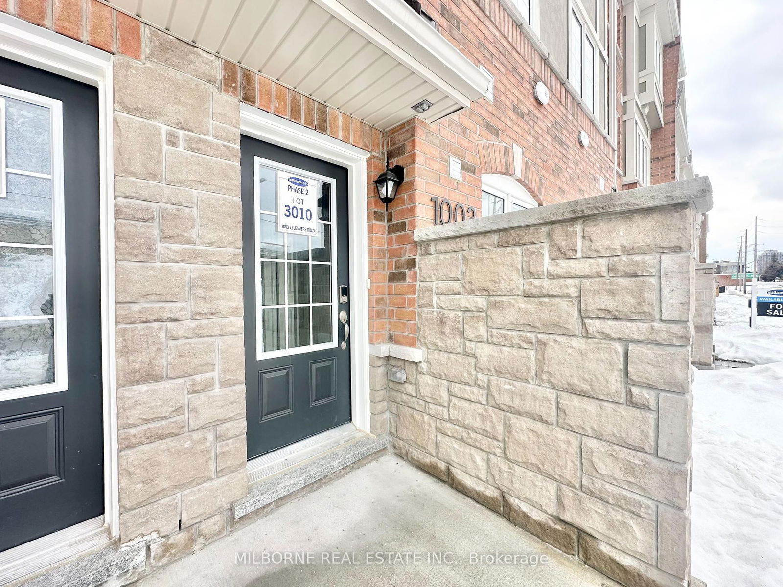 Townhouse for sale at 1003 Ellesmere Road, Toronto, Dorset Park, M1P 2W7 - MLS: E11993025