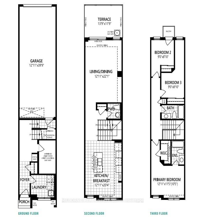 Townhouse for sale at 1003 Ellesmere Road, Toronto, Dorset Park, M1P 2W7 - MLS: E11993025