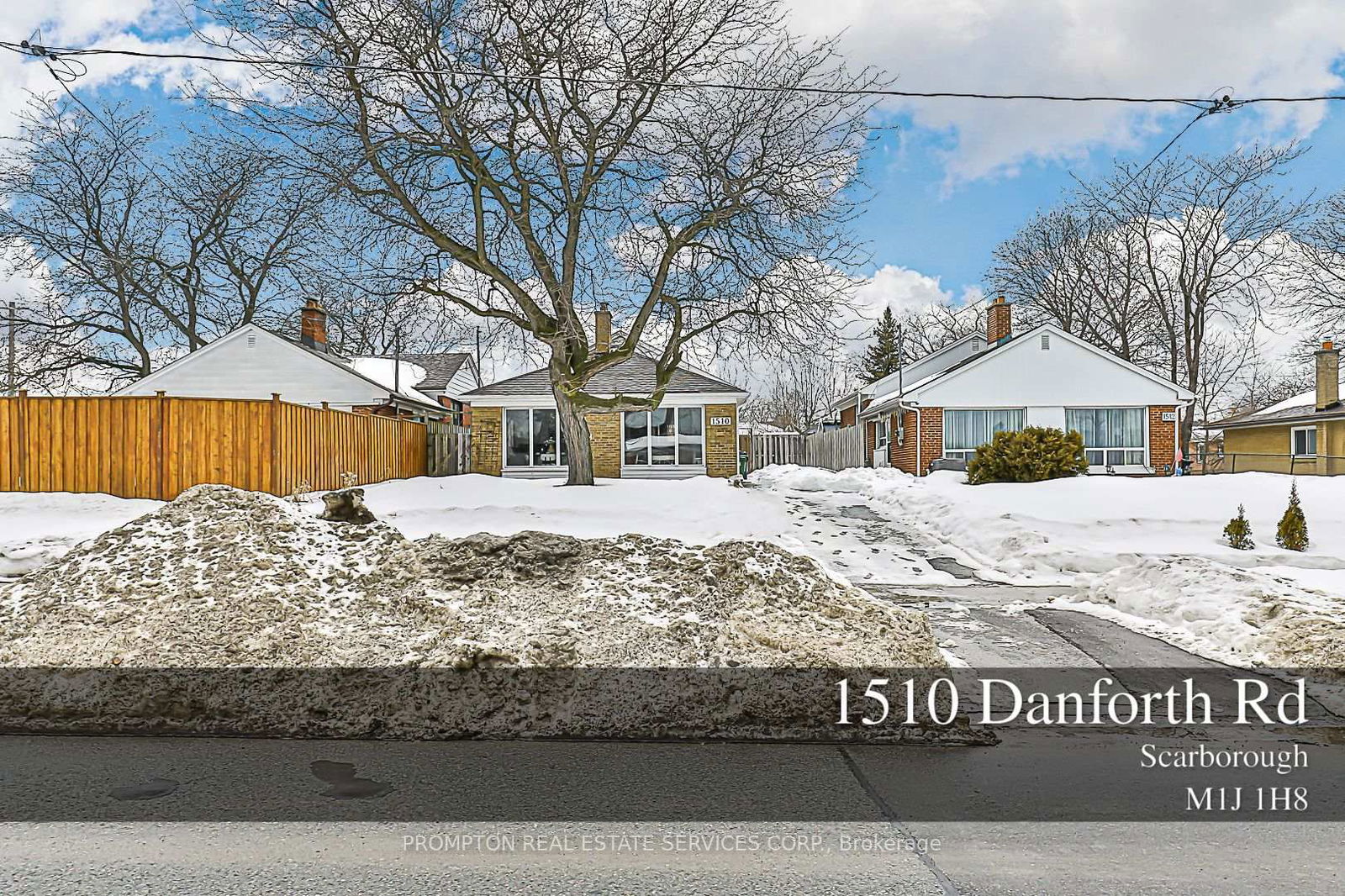 Detached House sold at 1510 Danforth Road, Toronto, Bendale, M1J 1H8 - MLS: E11993154