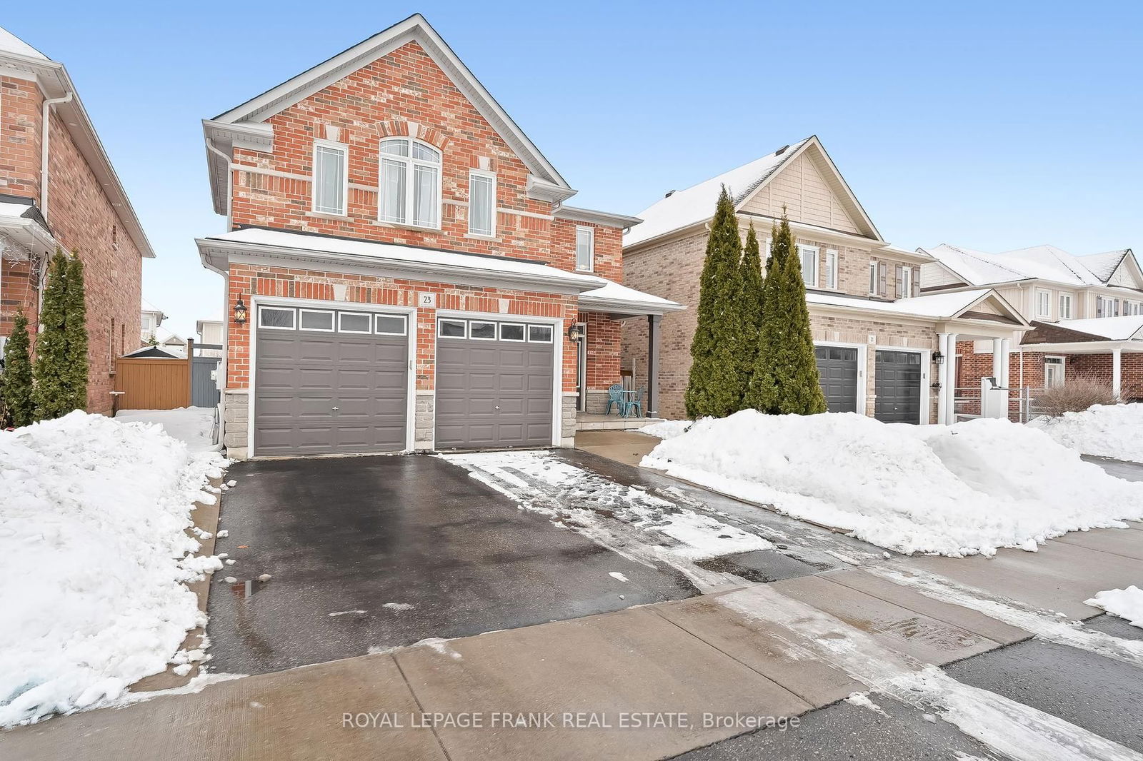 Detached House for sale at 23 Oke Road, Clarington, Courtice, L1E 0C2 - MLS: E11993574