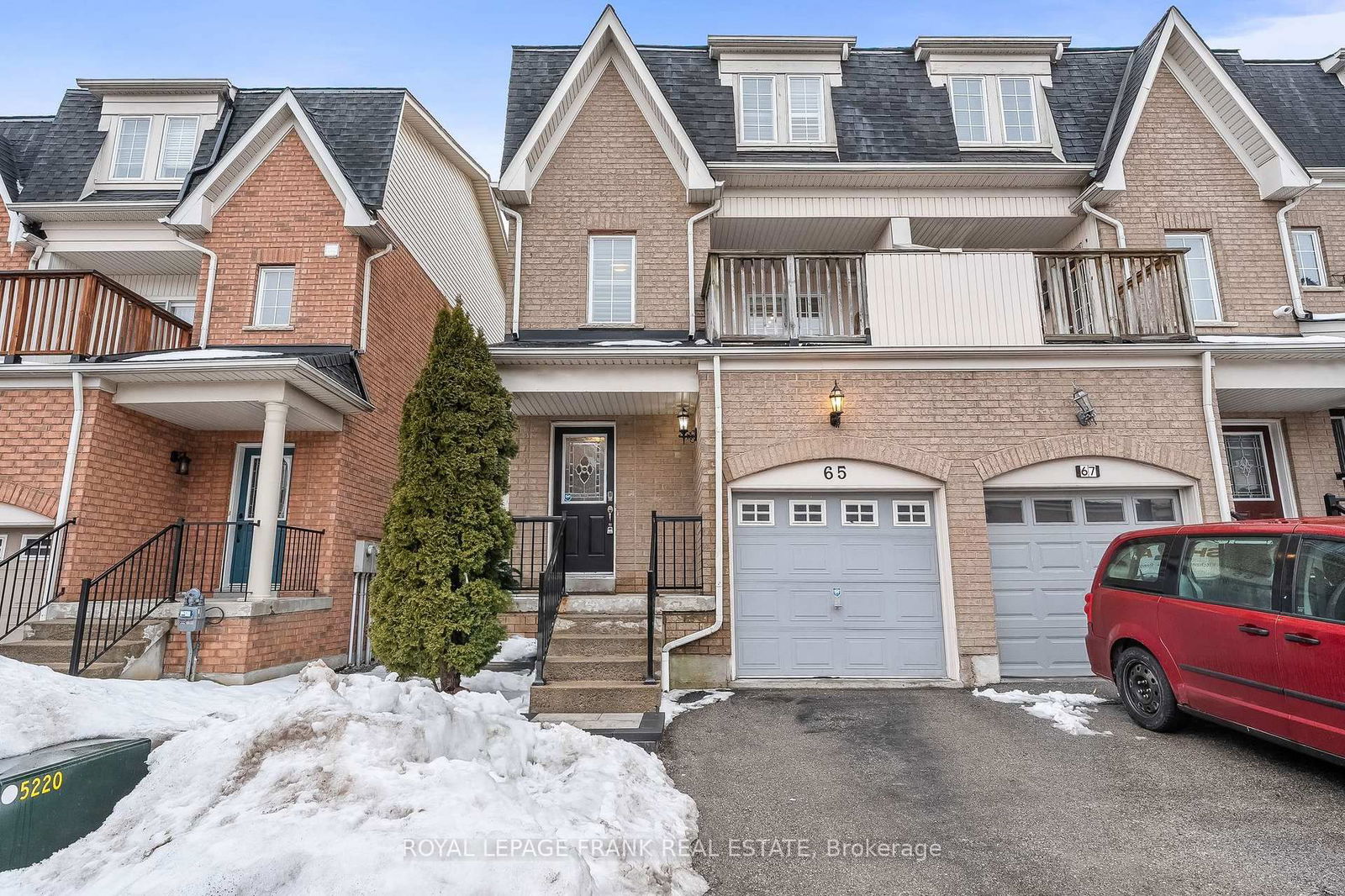 Townhouse for sale at 65 Sprucedale Way, Whitby, Pringle Creek, L1N 9T9 - MLS: E11993837