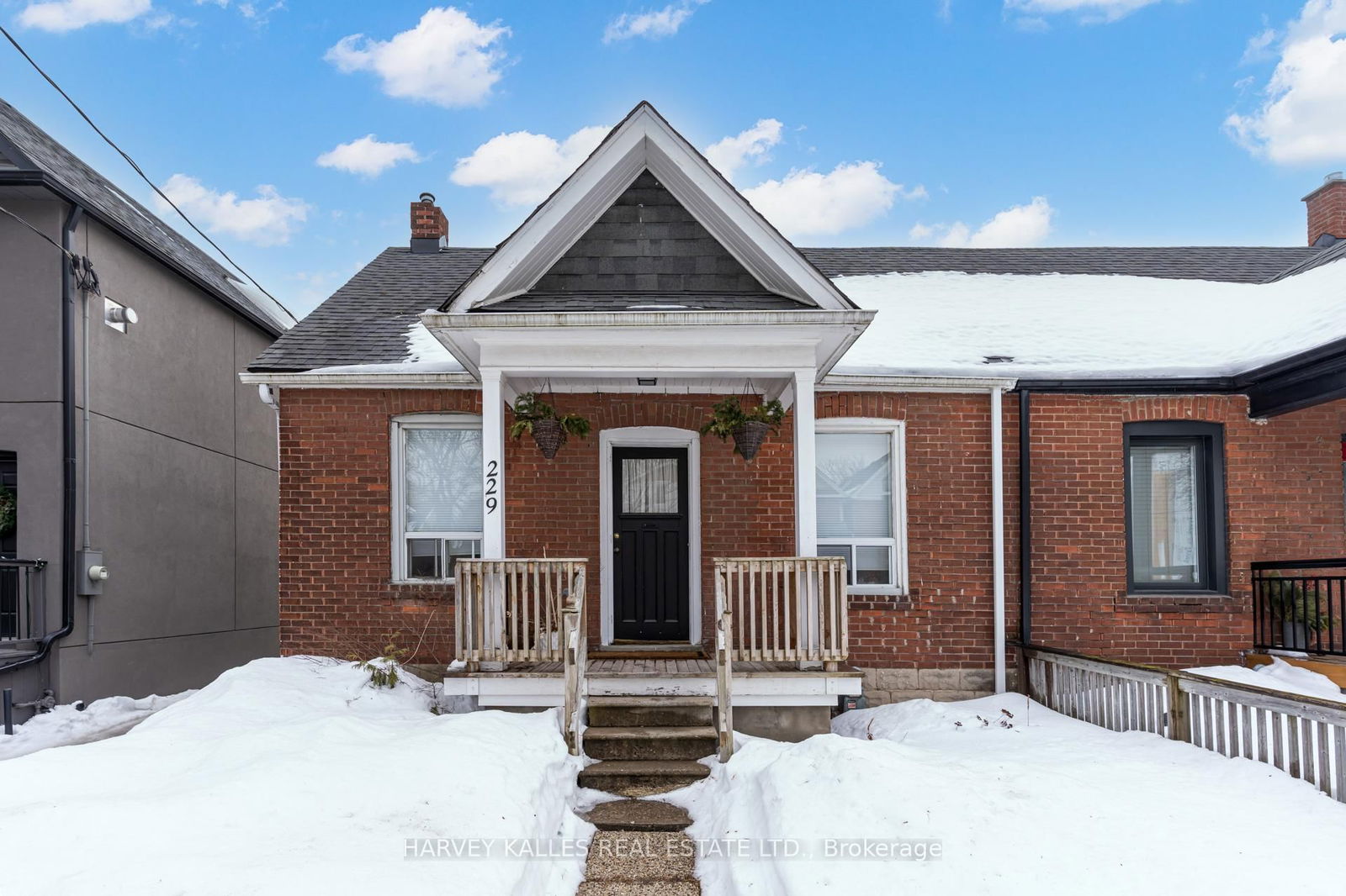 Semi-Detached House for sale at 229 Gamble Avenue, Toronto, East York, M4J 2P4 - MLS: E11994063