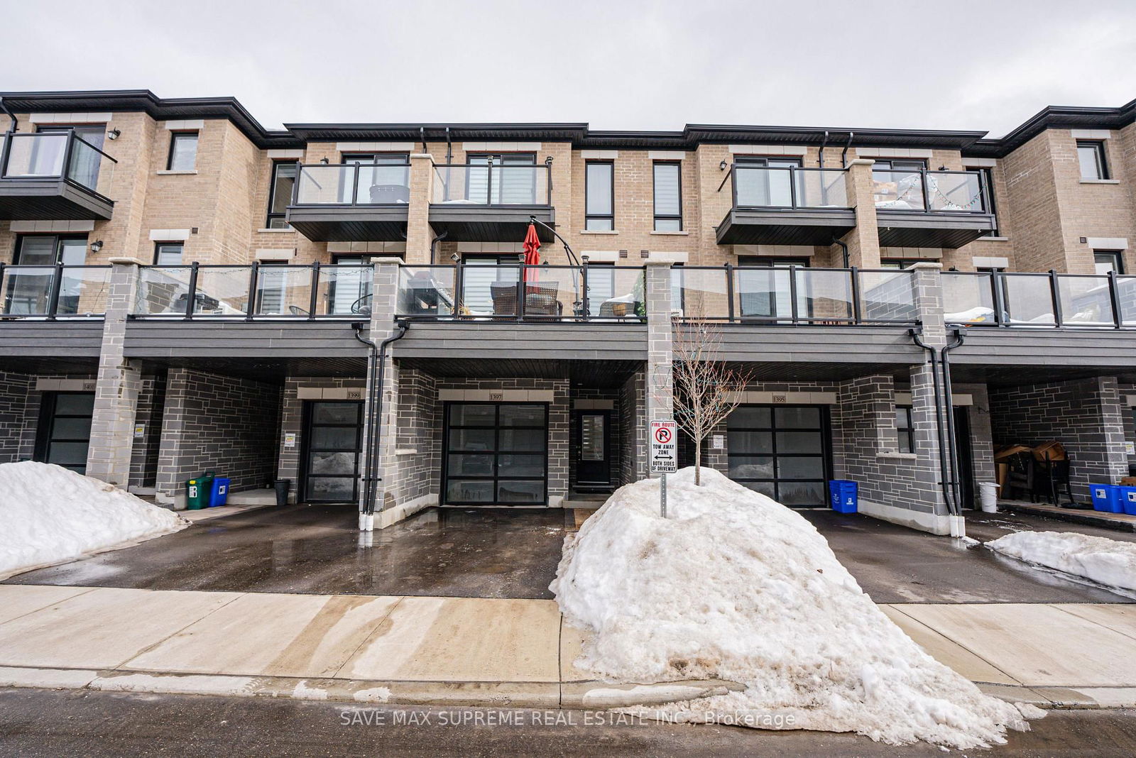 Townhouse for sale at 1397 Coral Springs Path, Oshawa, Taunton, L1K 3G1 - MLS: E11994069