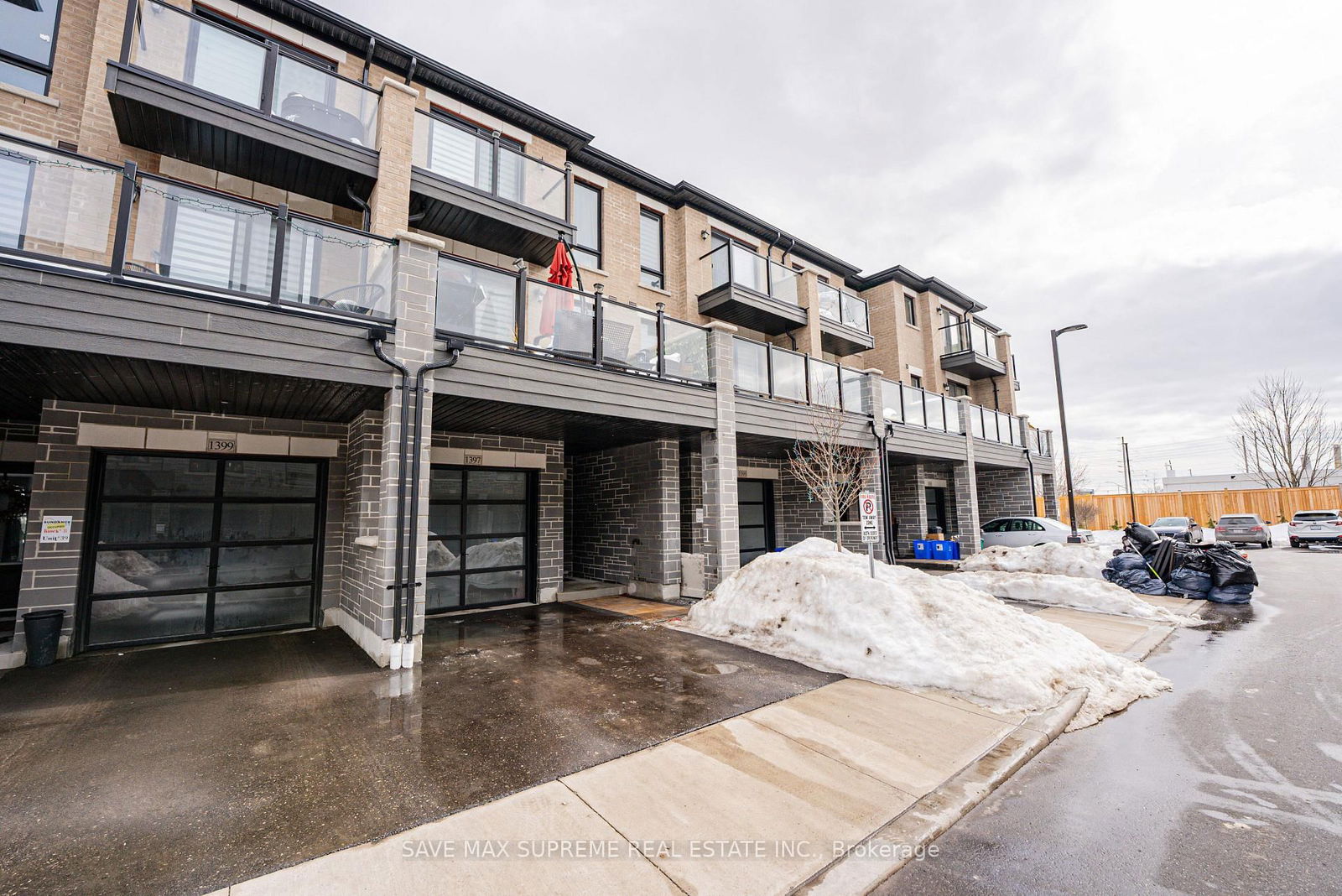 Townhouse for sale at 1397 Coral Springs Path, Oshawa, Taunton, L1K 3G1 - MLS: E11994069