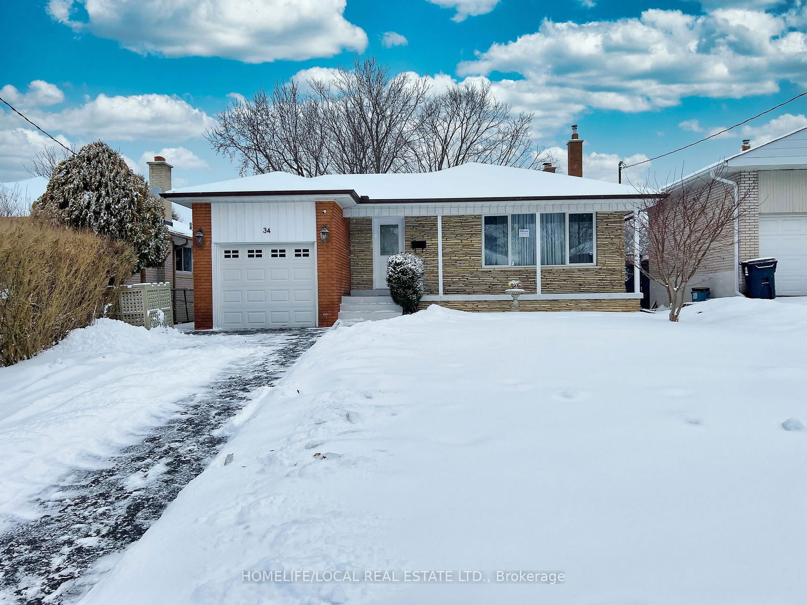 Detached House for sale at 34 Alpaca Drive, Toronto, Woburn, M1J 2Z7 - MLS: E11994100