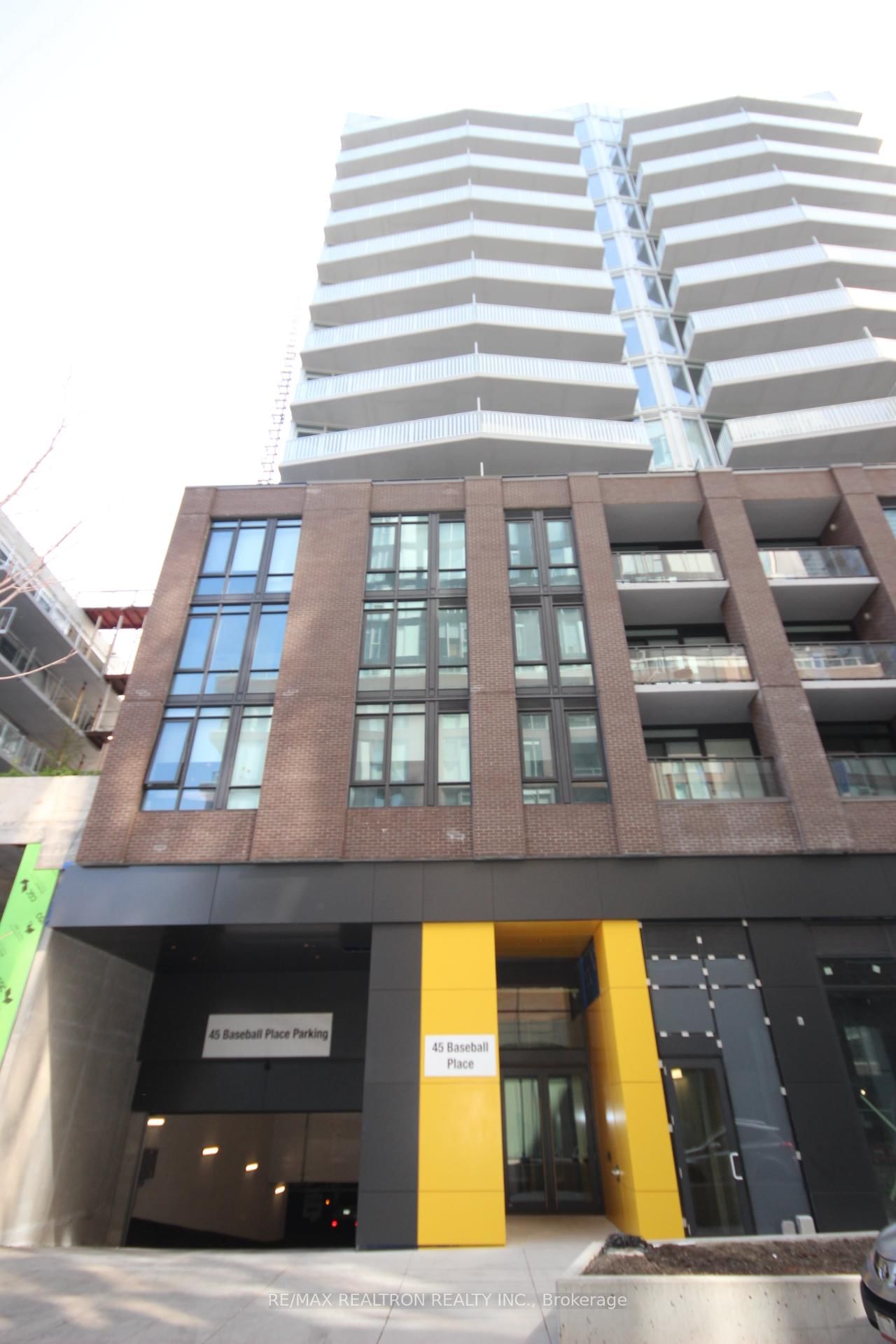 Condo for lease at 1208-45 Baseball Place, Toronto, South Riverdale, M4M 0H1 - MLS: E11994229