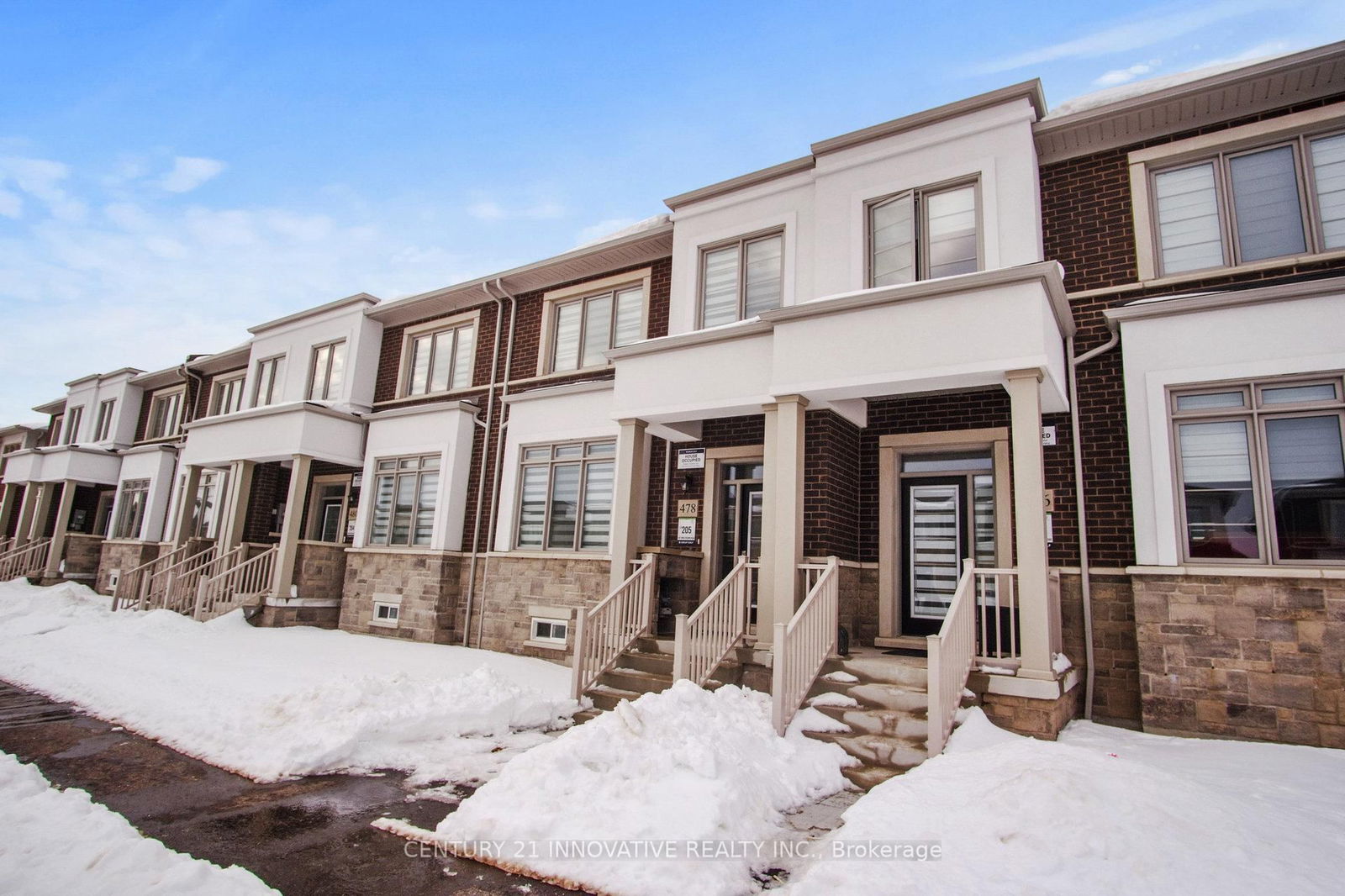 Townhouse for sale at 478 Twin Streams Road, Whitby, Rural Whitby, L1P 1Y2 - MLS: E11994298