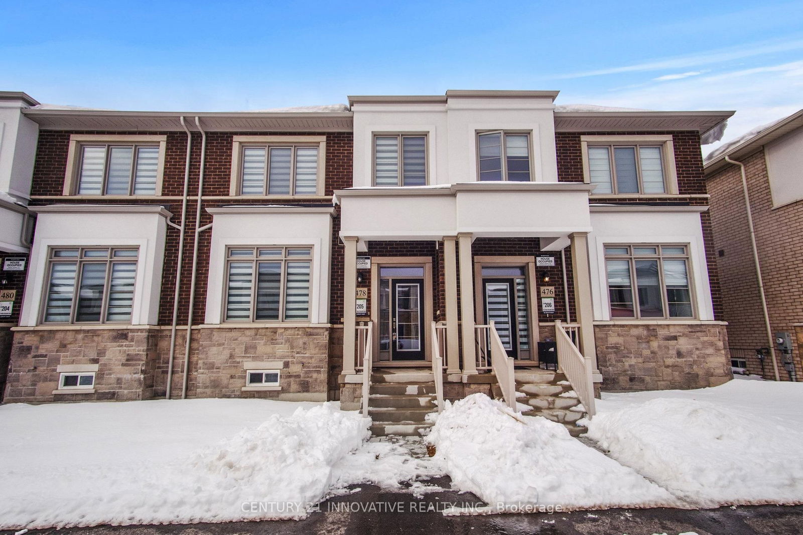 Townhouse for sale at 478 Twin Streams Road, Whitby, Rural Whitby, L1P 1Y2 - MLS: E11994298