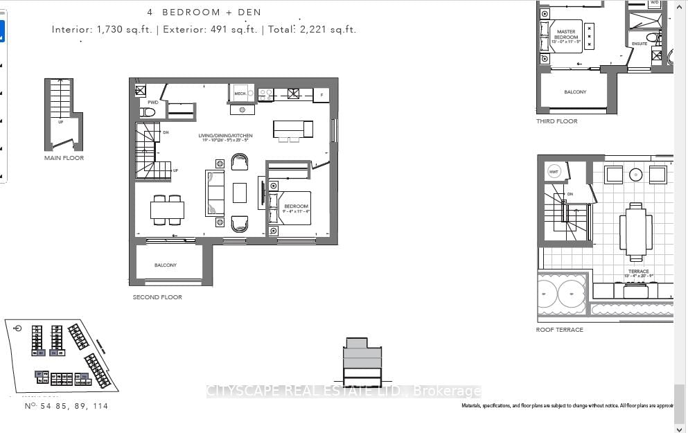 Townhouse for sale at 4 C-174 Clonmore Drive, Toronto, Birchcliffe-Cliffside, M1N 1Y1 - MLS: E11994616