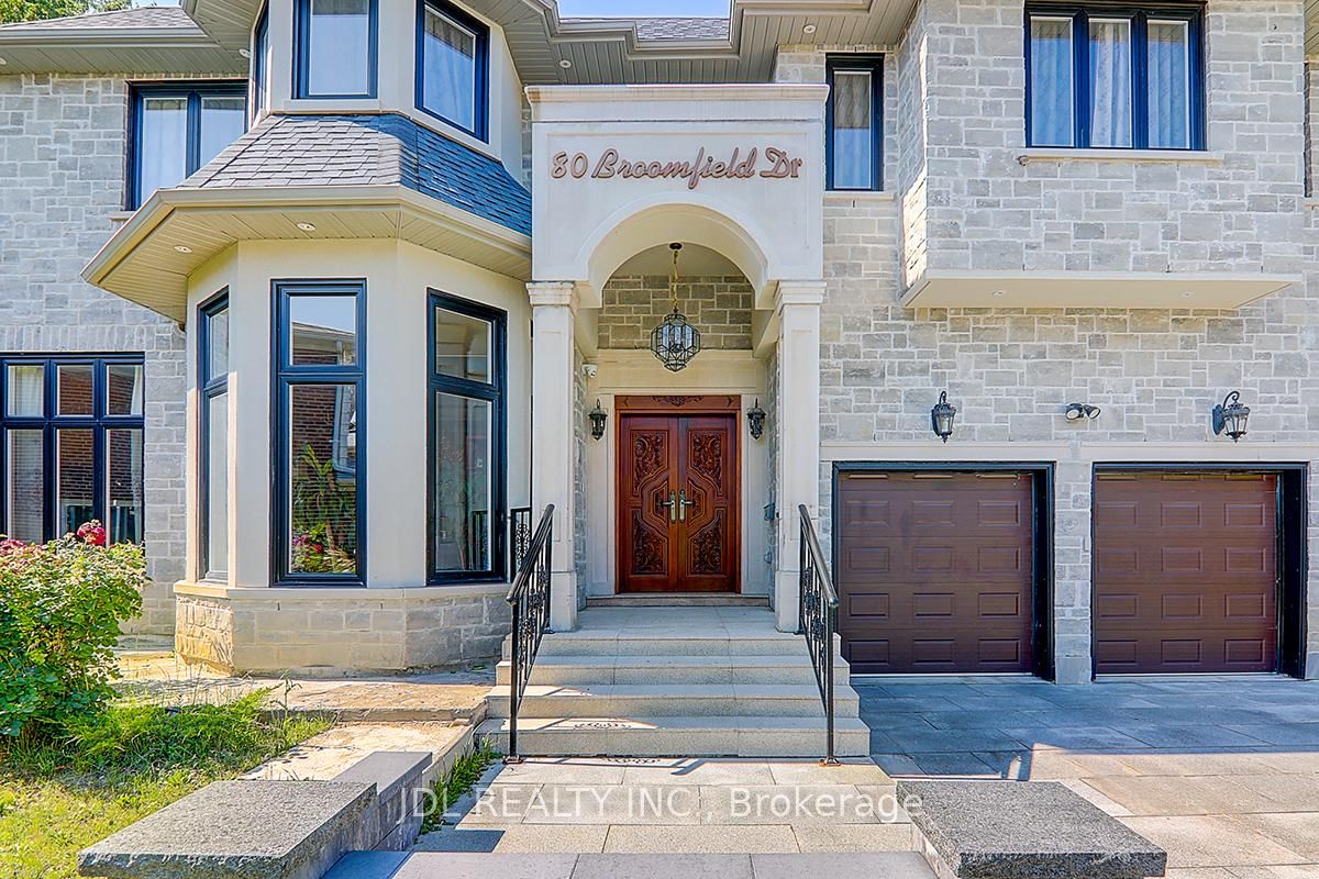 Detached House for sale at 80 Broomfield Drive, Toronto, Agincourt North, M1S 2W1 - MLS: E11994741