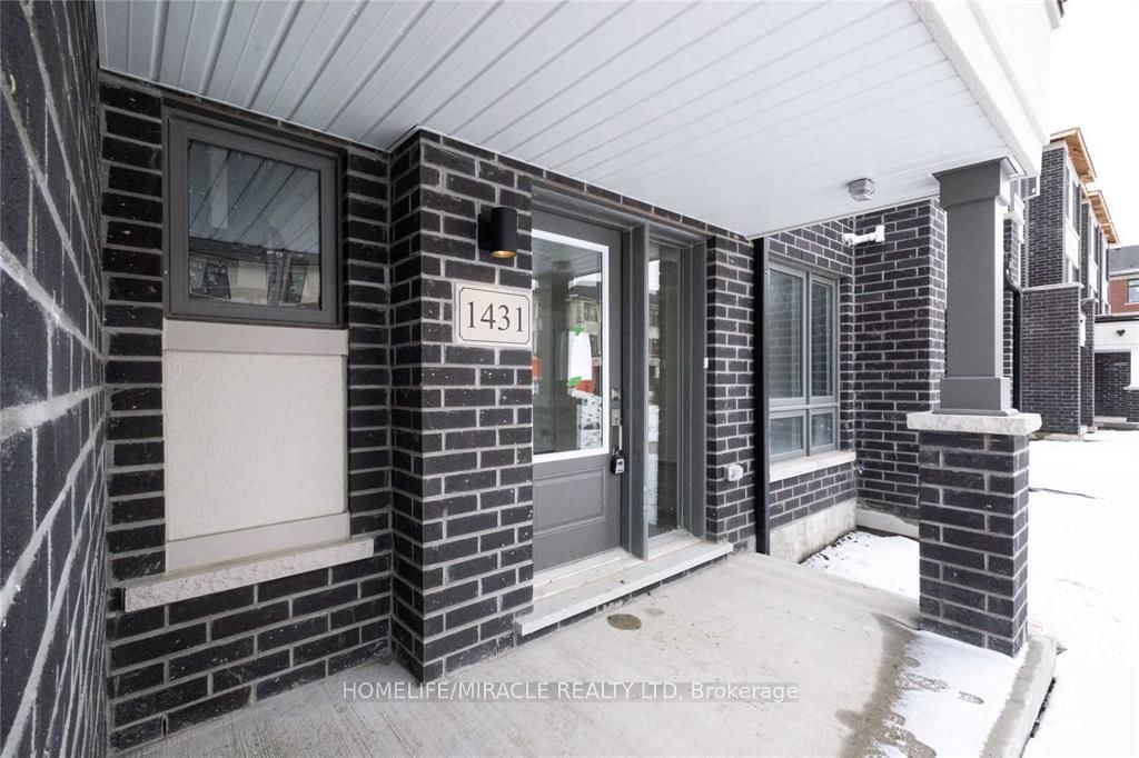 Townhouse for lease at 1431 Bradenton Path, Oshawa, Eastdale, L1K 1A9 - MLS: E11994960