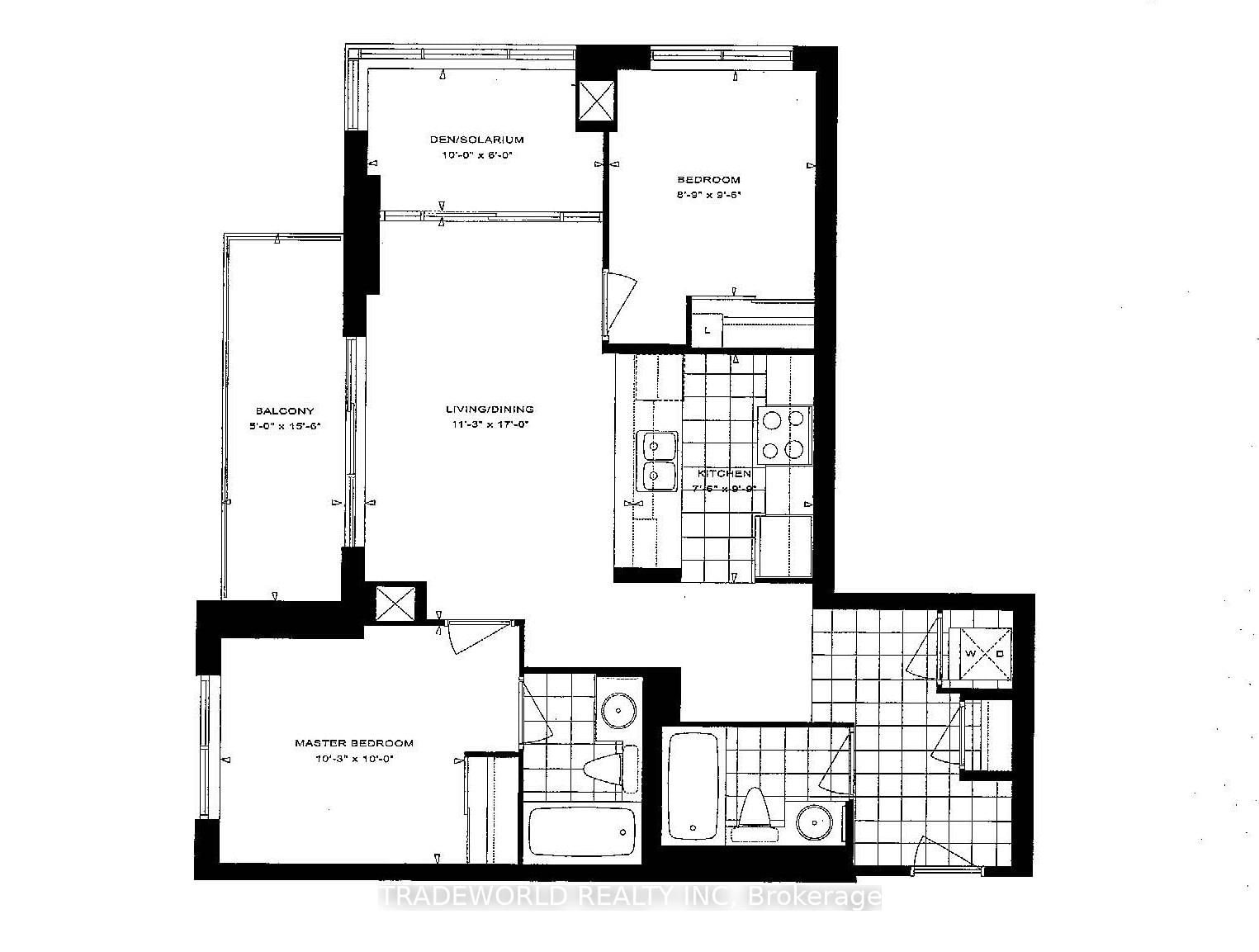 Condo for lease at 1904-70 Town Centre Court, Toronto, Bendale, M1P 4Y7 - MLS: E11994978