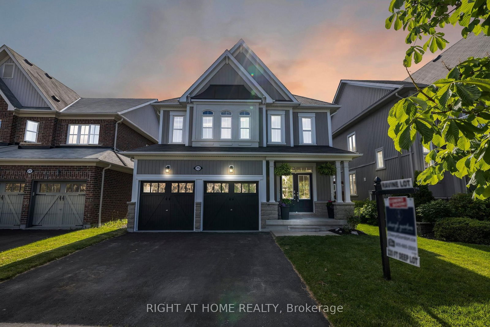 Detached House for sale at 75 Wycombe Street, Whitby, Brooklin, L1M 0H2 - MLS: E11995000