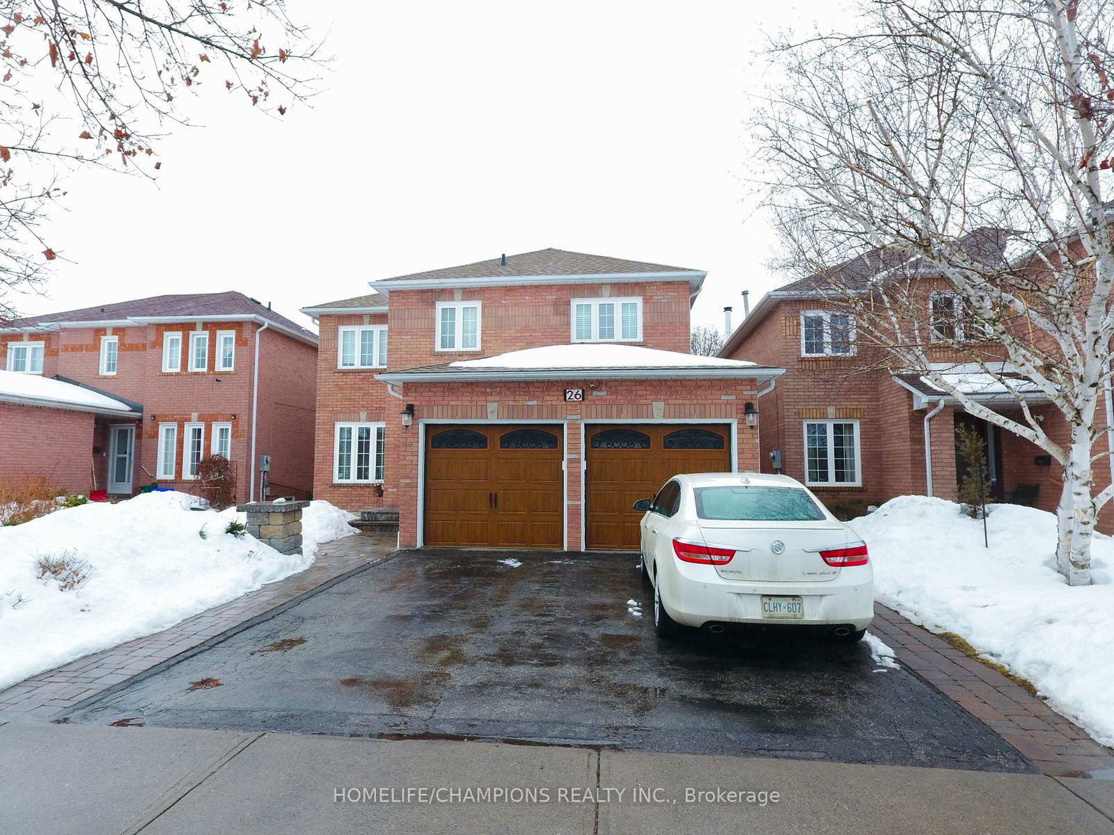 Detached House for sale at 26 Harkins Drive, Ajax, Central West, L1T 3T6 - MLS: E11995129