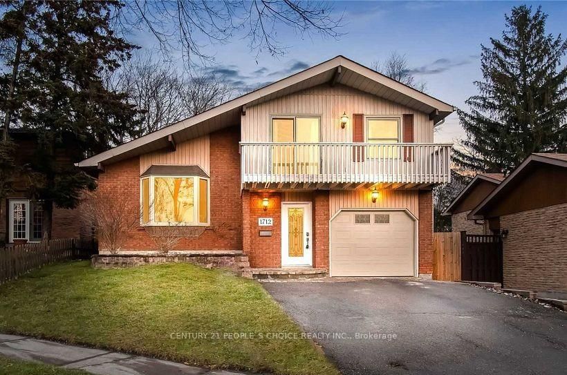 Building at 1712 Shadybrook Drive, Pickering, Amberlea