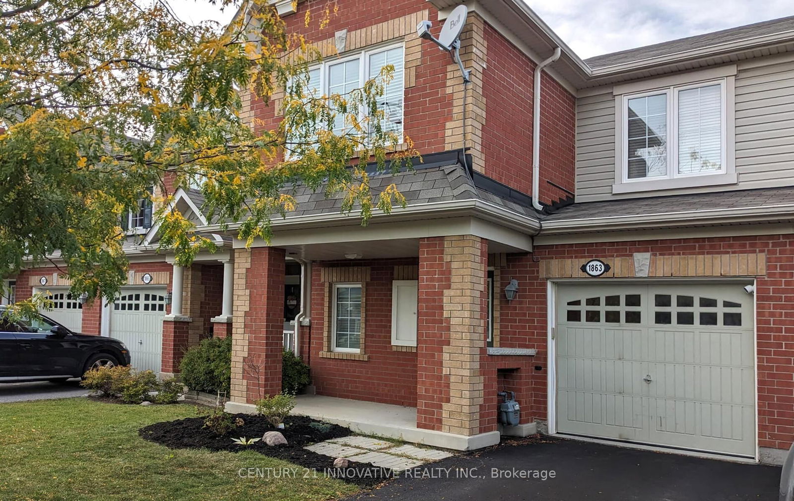 Townhouse for sale at 1863 Liatris Drive, Pickering, Duffin Heights, L1X 0A4 - MLS: E11995688