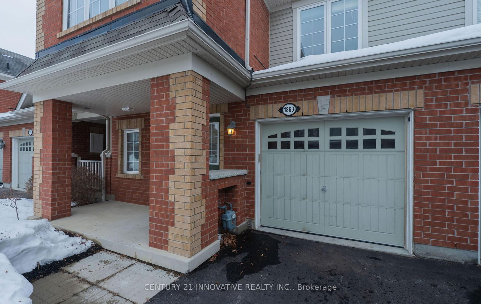 Townhouse for sale at 1863 Liatris Drive, Pickering, Duffin Heights, L1X 0A4 - MLS: E11995688