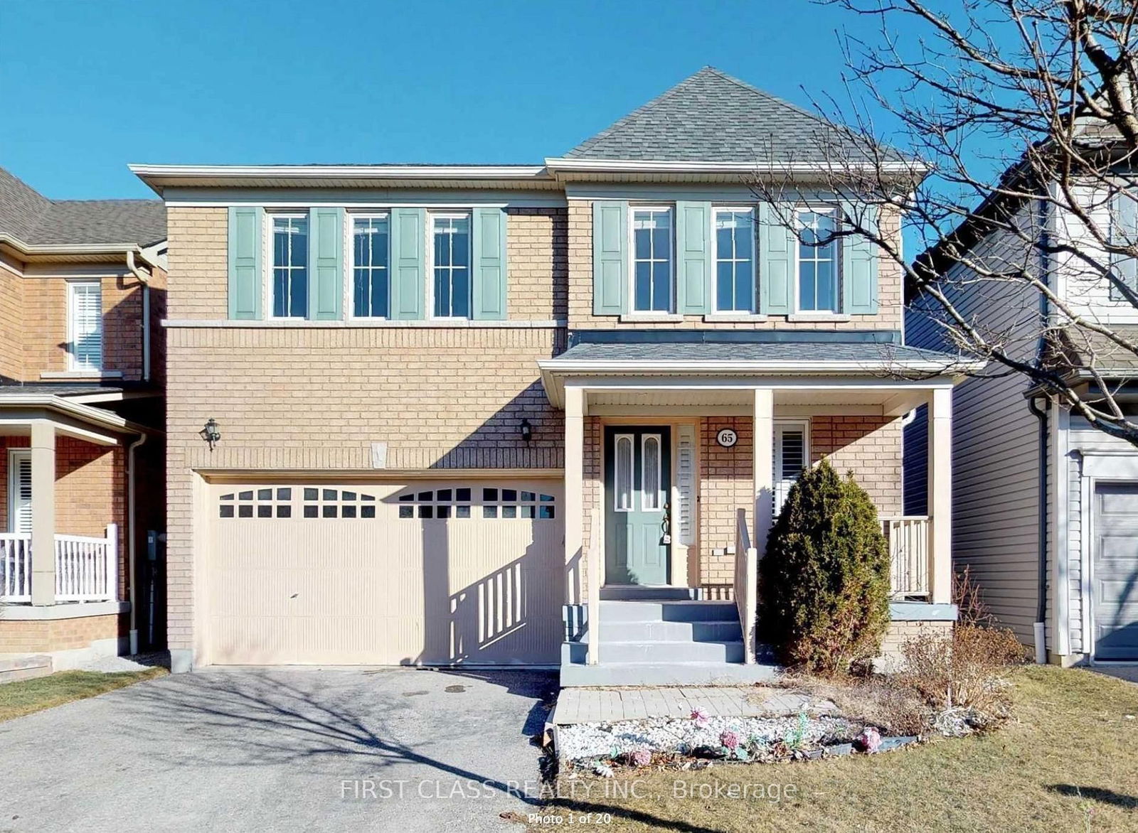 Detached House for lease at bsmt-65 Ryder Crescent, Ajax, Northeast Ajax, L1Z 1Y1 - MLS: E11996045