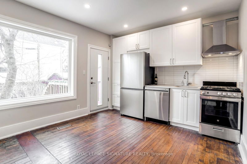 home for lease on Main & Basement-689 Pape Avenue