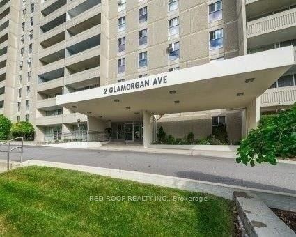 Condo for lease at 708-2 Glamorgan Avenue, Toronto, Dorset Park, M1P 2M8 - MLS: E11996233