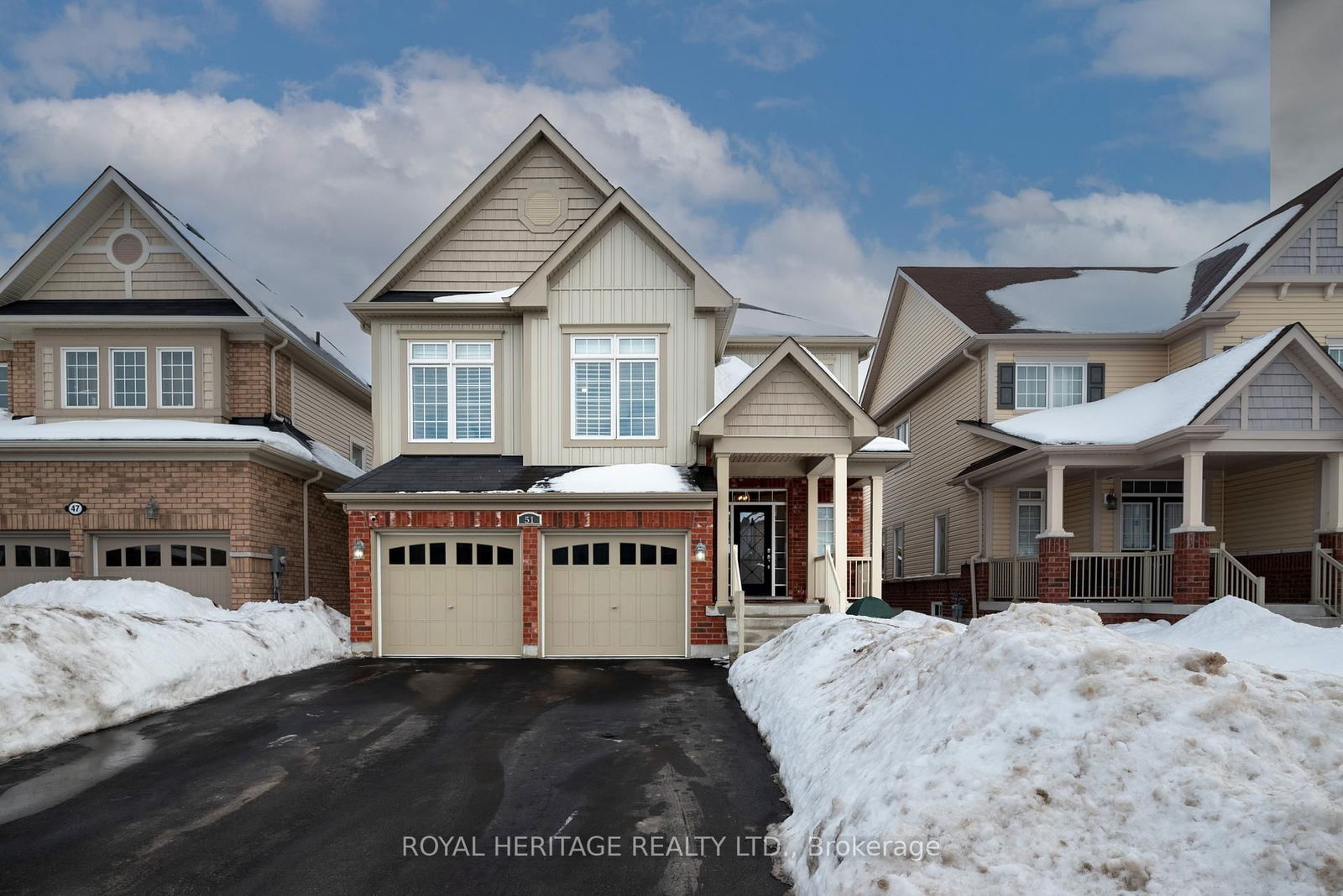 Detached House for sale at 51 Henry Smith Avenue, Clarington, Bowmanville, L1C 0W1 - MLS: E11996285