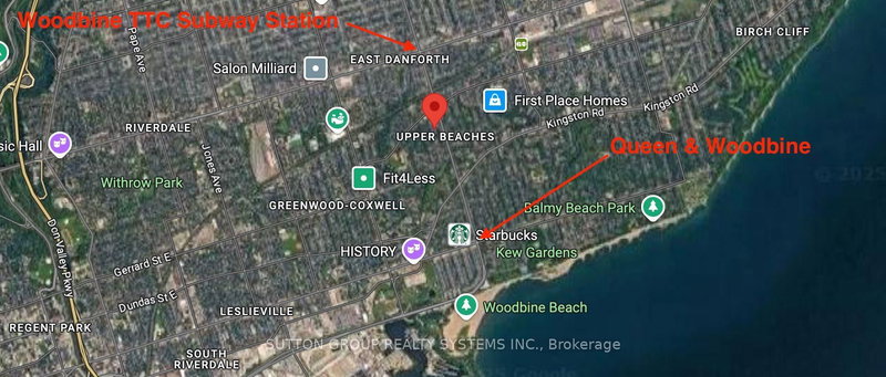 111 Glenmore Rd, Toronto, M4L 3M2 | Image 2