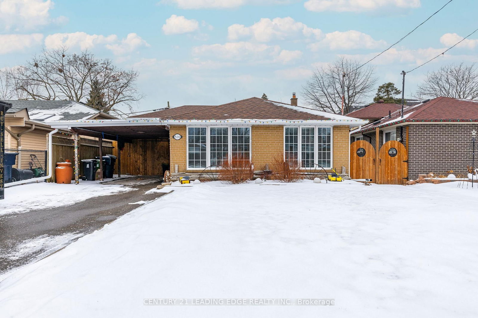 Detached House for sale at 516 SCARBOROUGH GOLFCLUB Road, Toronto, Woburn, M1G 1H2 - MLS: E11996434