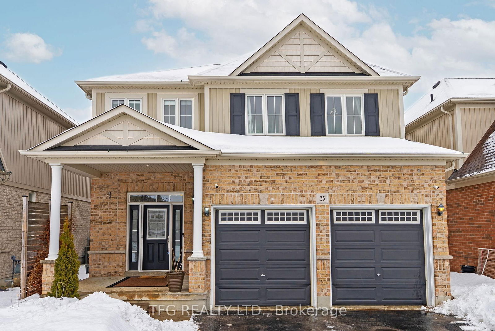 Detached House sold at 35 Hayman Street, Clarington, Courtice, L1E 0C9 - MLS: E11996485