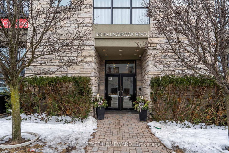 home for sale on 304-160 Fallingbrook Road