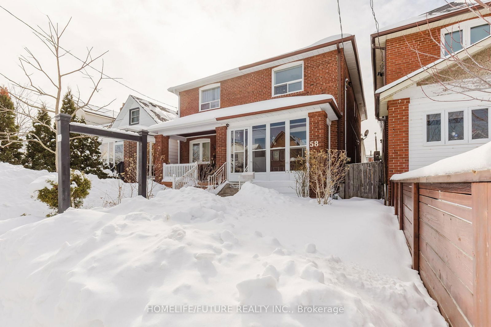 Semi-Detached House sold at 58 Sibley Avenue, Toronto, Crescent Town, M4C 5E9 - MLS: E11997447