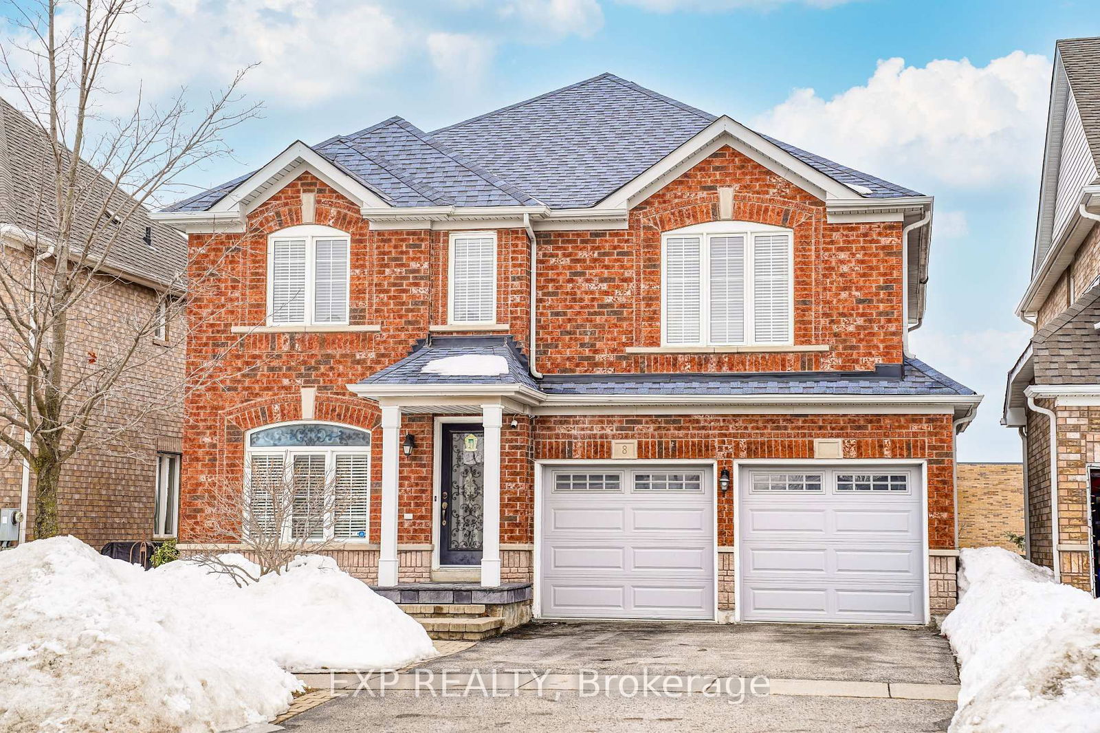 Detached House for sale at 8 Bellinger Drive, Ajax, Northwest Ajax, L1T 4N3 - MLS: E11997450