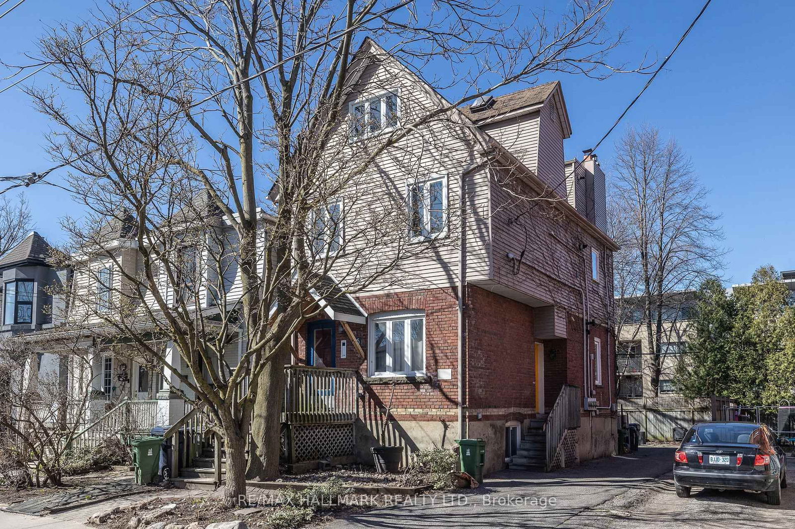 Semi-Detached House for lease at ground-46 Winnifred Avenue, Toronto, South Riverdale, M4M 2X3 - MLS: E11997672