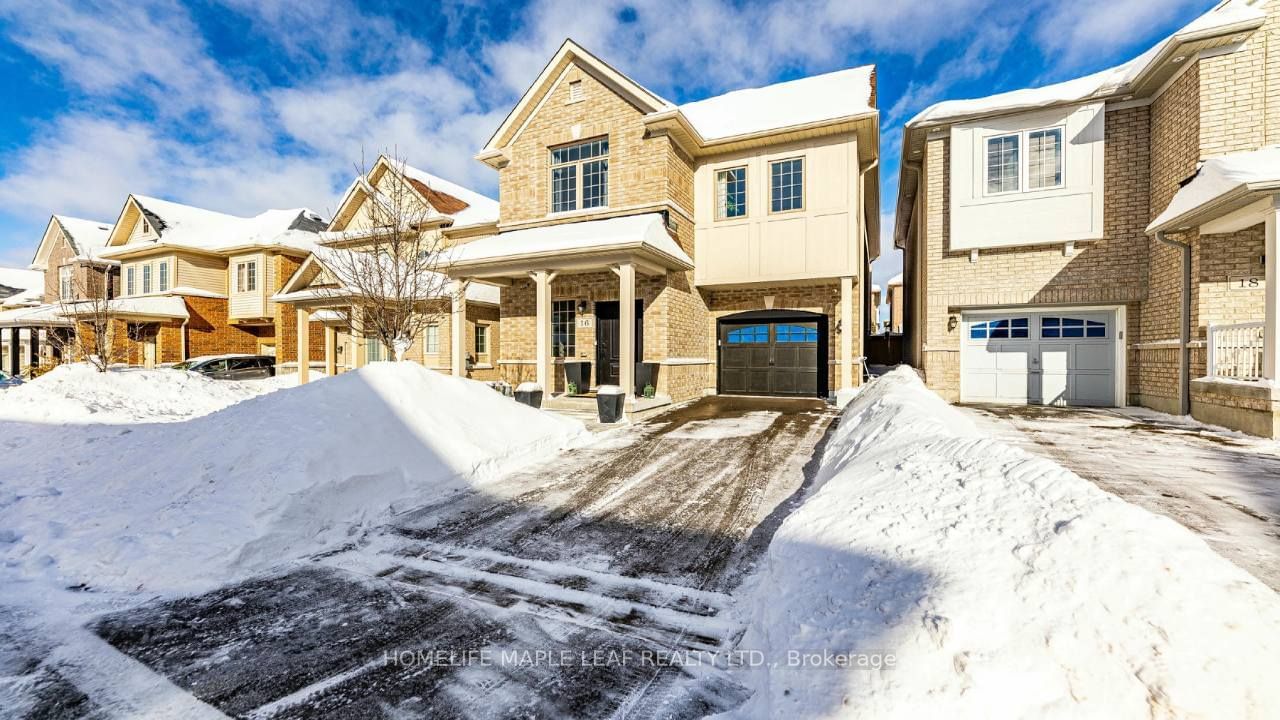 Detached House for sale at 16 Mortlock Street, Ajax, Northeast Ajax, L1Z 0S8 - MLS: E11997684