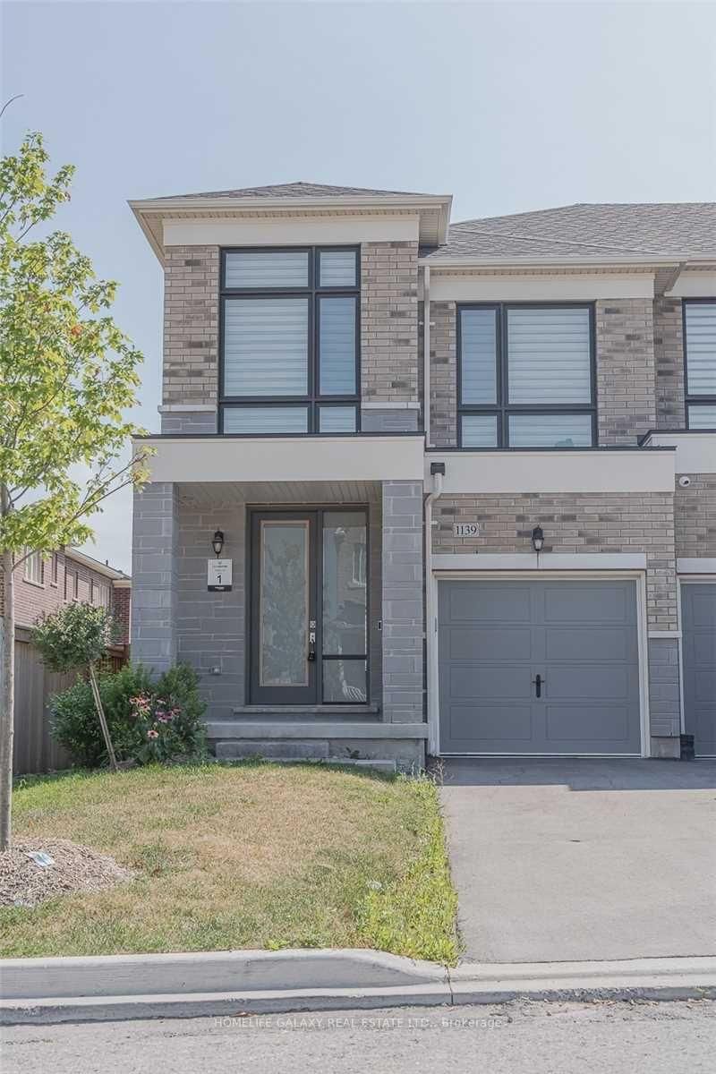 Townhouse for lease at 1139 Citrine Street, Pickering, Rural Pickering, L1X 0G7 - MLS: E11997796