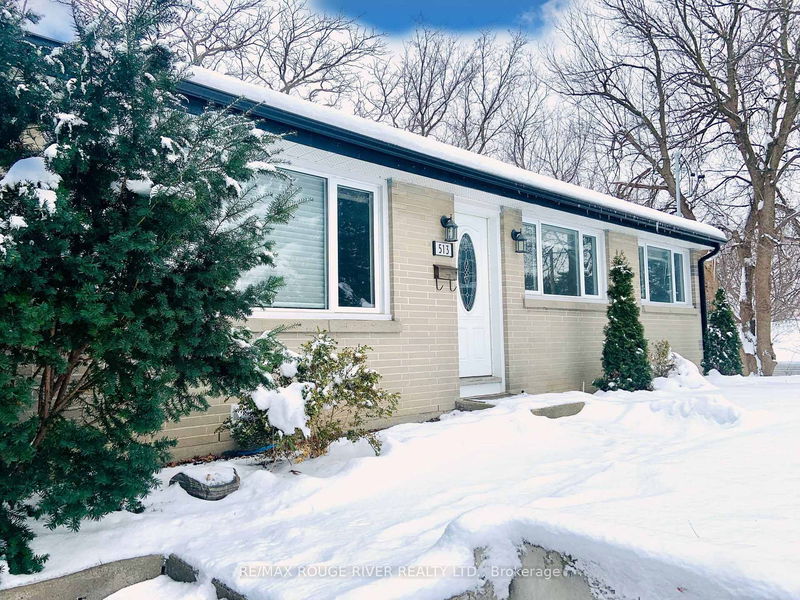 home for lease on 513 Rossland Road E