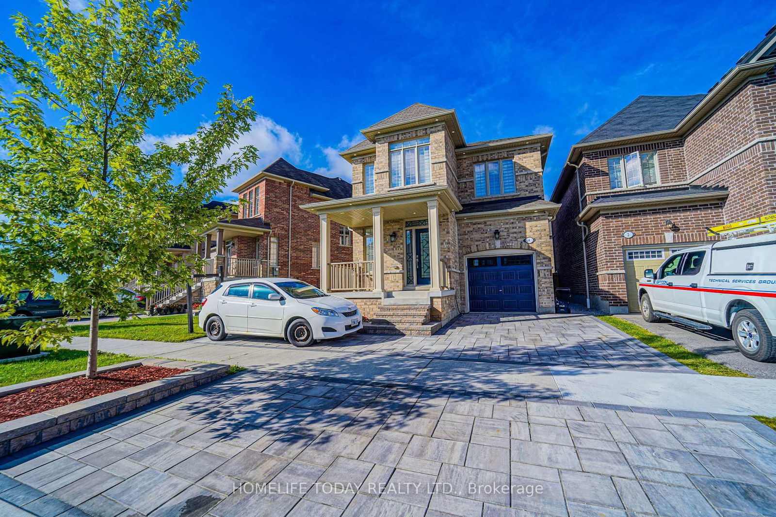 Detached House for lease at Upper-4 Mcclustey Avenue, Ajax, Northeast Ajax, L1T 0N8 - MLS: E11997985