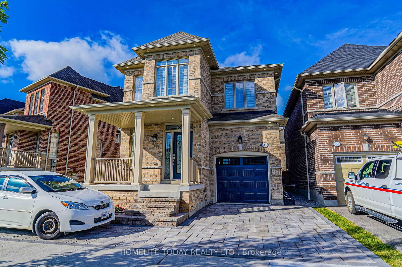 Detached House for lease at Upper-4 Mcclustey Avenue, Ajax, Northeast Ajax, L1T 0N8 - MLS: E11997985