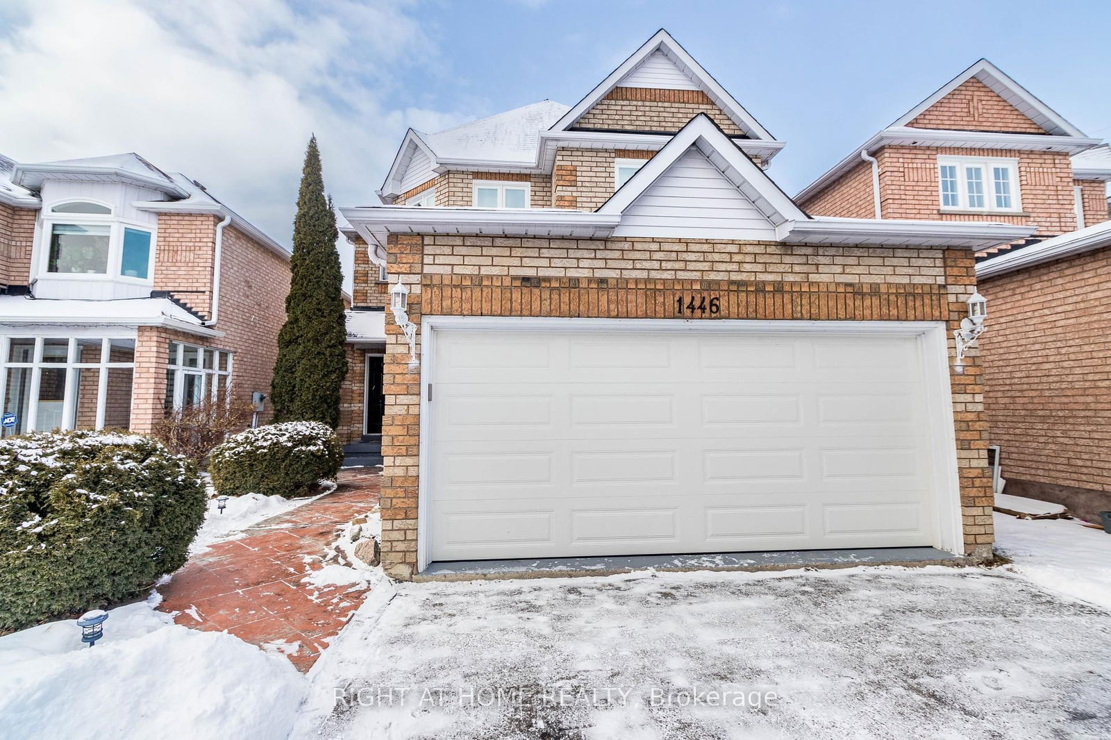 Building at 1446 Sandhurst Crescent, Pickering, Highbush