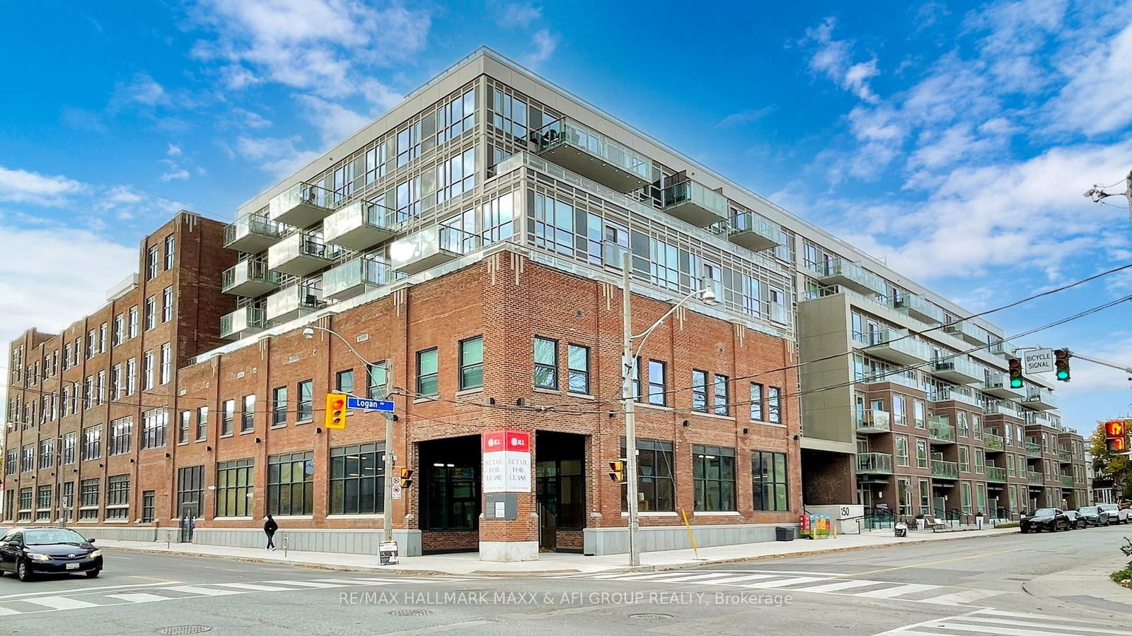 Condo for lease at 431-150 Logan Avenue, Toronto, South Riverdale, M4M 0E4 - MLS: E11998226