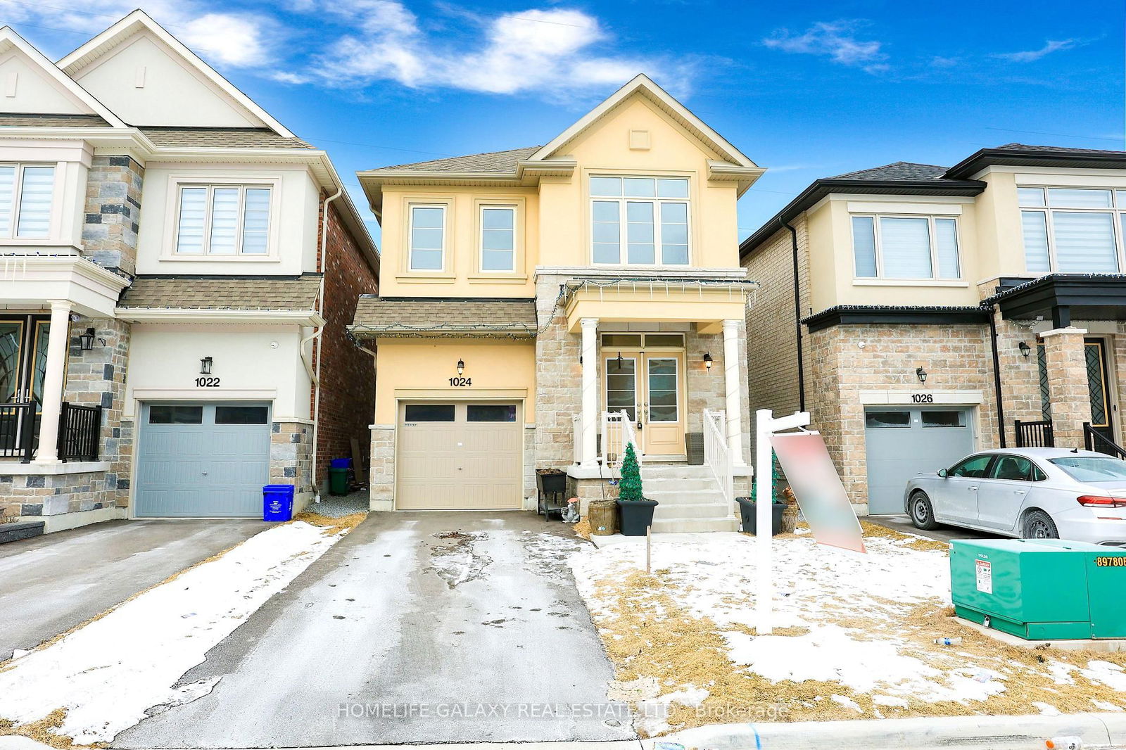 Detached House for sale at 1024 Skyridge Boulevard, Pickering, Rural Pickering, L1X 0G5 - MLS: E11998251