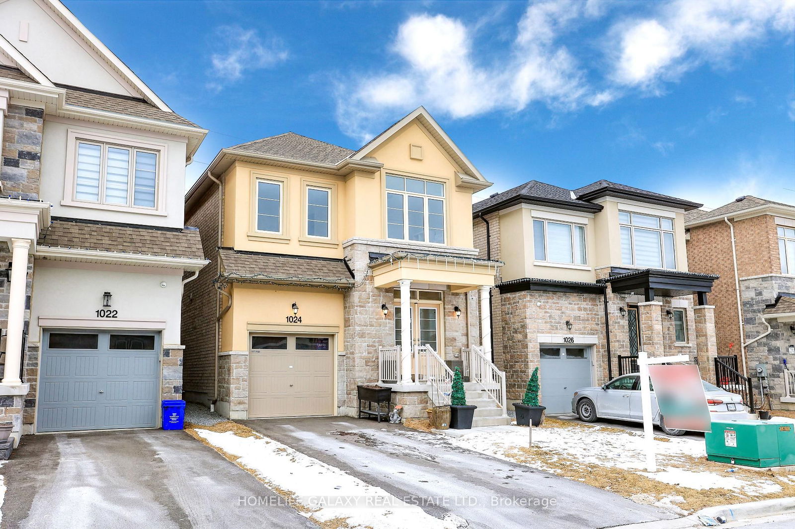 Detached House for sale at 1024 Skyridge Boulevard, Pickering, Rural Pickering, L1X 0G5 - MLS: E11998251