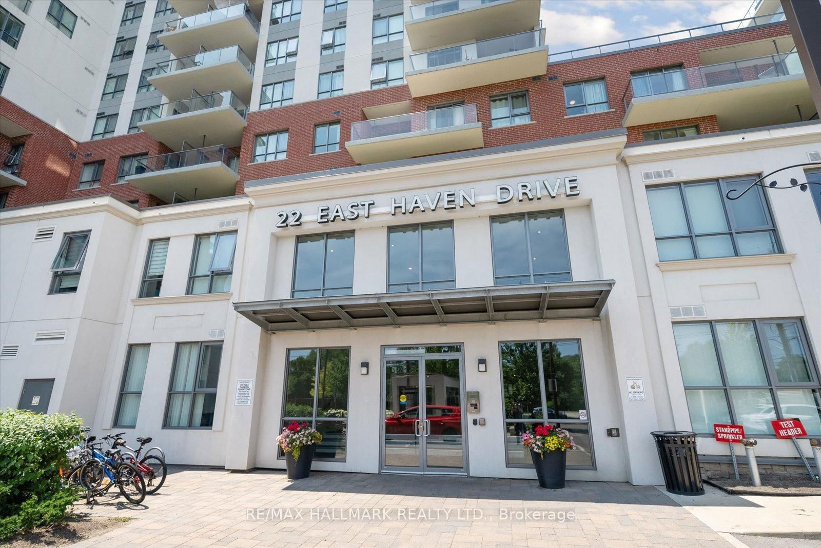 Condo for sale at 527-22 East Haven Drive, Toronto, Birchcliffe-Cliffside, M1N 0B4 - MLS: E11998302