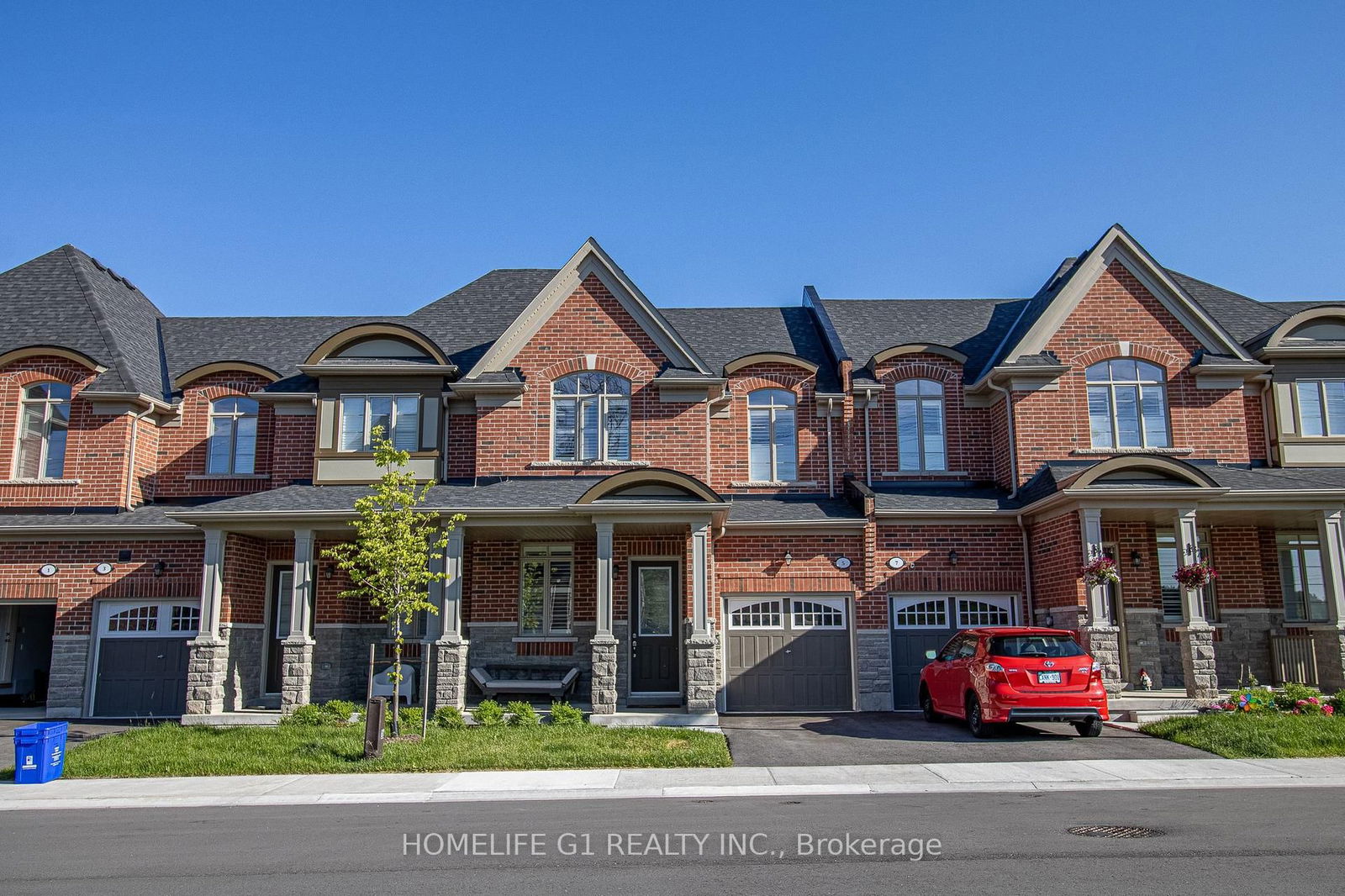 Townhouse for sale at 5 Caton Lane, Ajax, Northwest Ajax, L1T 0P8 - MLS: E11998343