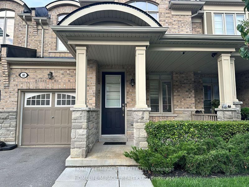 Townhouse for sale at 80 Workmen's Circle, Ajax, Northeast Ajax, L1T 0N7 - MLS: E11998403